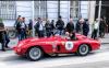 Therese Rotschne kurzzeitig also CoPilot beim Gaisbergrennen 2019 in einem Ferrari 500 Mondial